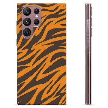 Capa de TPU - Samsung Galaxy S22 Ultra 5G - Tigre