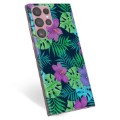 Capa de TPU - Samsung Galaxy S22 Ultra 5G - Flores Tropicais