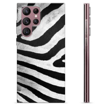 Capa de TPU - Samsung Galaxy S22 Ultra 5G - Zebra