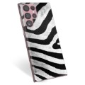 Capa de TPU - Samsung Galaxy S22 Ultra 5G - Zebra