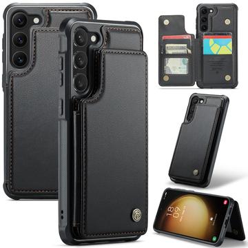 Capa Caseme C22 para Samsung Galaxy S22+ 5G Carteira para cartões RFID