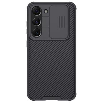 Capa Híbrida Nillkin CamShield Pro para Samsung Galaxy S23 5G - Preto