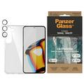 Conjunto de Proteção PanzerGlass 3-em-1 para Samsung Galaxy S23 5G - Transparente