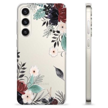 Capa de TPU - Samsung Galaxy S23+ 5G - Flores de Outono