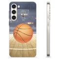 Capa de TPU - Samsung Galaxy S23+ 5G - Basquetebol