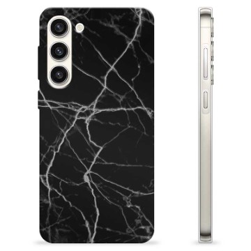 Capa de TPU - Samsung Galaxy S23+ 5G - Relâmpago Negro