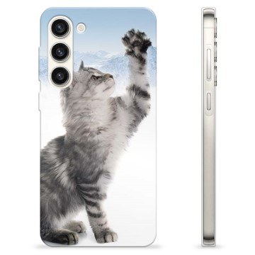 Capa de TPU - Samsung Galaxy S23+ 5G - Gato