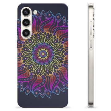 Capa de TPU - Samsung Galaxy S23+ 5G - Mandala Colorida