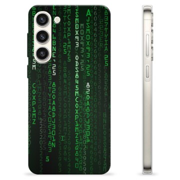 Capa de TPU - Samsung Galaxy S23+ 5G - Criptografado