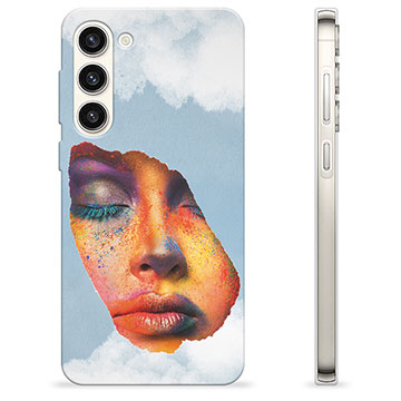 Capa de TPU - Samsung Galaxy S23+ 5G - Pintura Facial