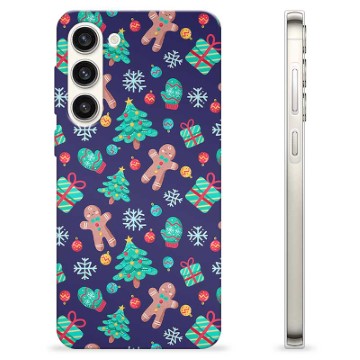 Capa de TPU - Samsung Galaxy S23+ 5G - Homem Biscoito de Gengibre