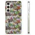 Capa de TPU - Samsung Galaxy S23+ 5G - Graffiti