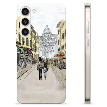 Capa de TPU - Samsung Galaxy S23+ 5G - Rua Itália