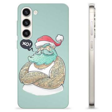 Capa de TPU - Samsung Galaxy S23+ 5G - Pai Natal Moderno