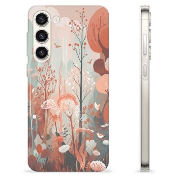 Capa de TPU - Samsung Galaxy S23+ 5G - Floresta Antiga