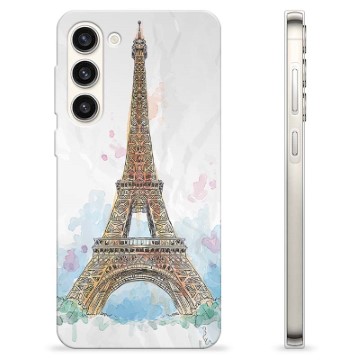 Capa de TPU - Samsung Galaxy S23+ 5G - Paris