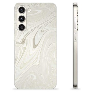 Capa de TPU - Samsung Galaxy S23+ 5G - Mármore Pérola