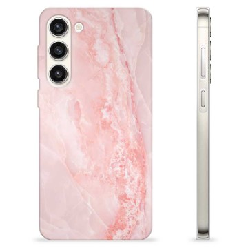 Capa de TPU - Samsung Galaxy S23+ 5G - Mármore Rosa