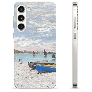 Capa de TPU - Samsung Galaxy S23+ 5G - Sainte-Adresse