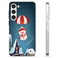 Capa de TPU - Samsung Galaxy S23+ 5G - Boneco de Neve