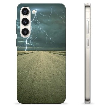 Capa de TPU - Samsung Galaxy S23+ 5G - Tempestade