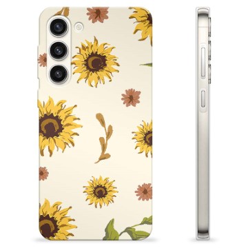 Capa de TPU - Samsung Galaxy S23+ 5G - Girassol