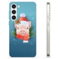 Capa de TPU - Samsung Galaxy S23+ 5G - Porquinho de Inverno