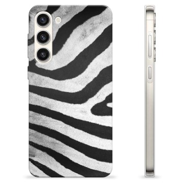 Capa de TPU - Samsung Galaxy S23+ 5G - Zebra