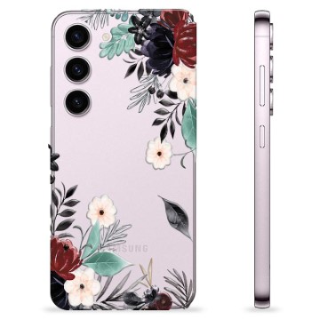 Capa de TPU - Samsung Galaxy S23 5G - Flores de Outono