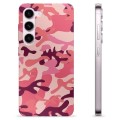 Capa de TPU - Samsung Galaxy S23 5G - Camuflagem Rosa