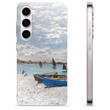 Capa de TPU - Samsung Galaxy S23 5G - Sainte-Adresse