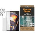 Conjunto de Proteção PanzerGlass 3-em-1 para Samsung Galaxy S23 Ultra 5G - Transparente