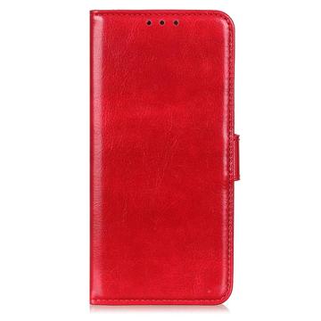 Bolsa Tipo Carteira para Samsung Galaxy S23 Ultra 5G - Vermelho