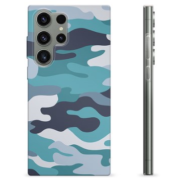 Capa de TPU - Samsung Galaxy S23 Ultra 5G - Camuflagem