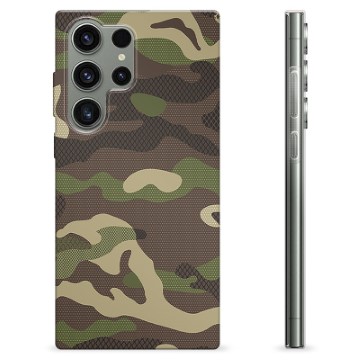 Capa de TPU - Samsung Galaxy S23 Ultra 5G - Camuflagem