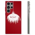 Capa de TPU - Samsung Galaxy S23 Ultra 5G - Bola de Natal