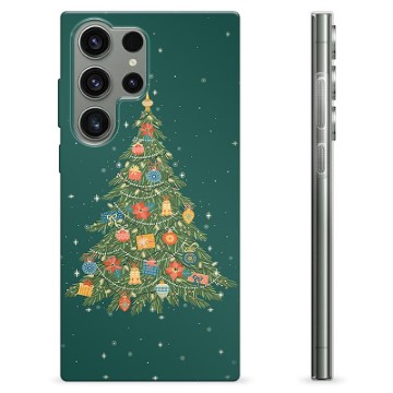 Capa de TPU - Samsung Galaxy S23 Ultra 5G - Árvore de Natal