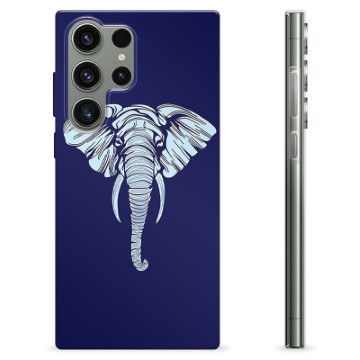 Capa de TPU - Samsung Galaxy S23 Ultra 5G - Elefante