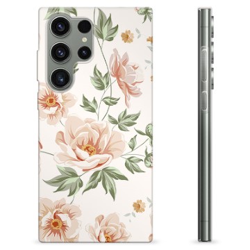 Capa de TPU - Samsung Galaxy S23 Ultra 5G - Floral