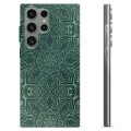 Capa de TPU - Samsung Galaxy S23 Ultra 5G - Mandala Verde