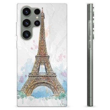 Capa de TPU - Samsung Galaxy S23 Ultra 5G - Paris