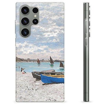 Capa de TPU - Samsung Galaxy S23 Ultra 5G - Sainte-Adresse