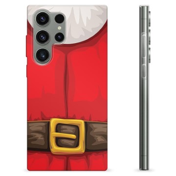 Capa de TPU - Samsung Galaxy S23 Ultra 5G - Fato Do Pai Natal