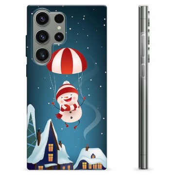 Capa de TPU - Samsung Galaxy S23 Ultra 5G - Boneco de Neve