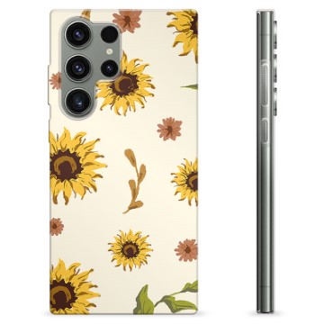 Capa de TPU - Samsung Galaxy S23 Ultra 5G - Girassol