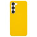 Capa Plastico com Borracha para Samsung Galaxy S23+ 5G - Amarelo