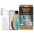 Conjunto de Proteção PanzerGlass 3-em-1 para Samsung Galaxy S23 Plus 5G - Transparente