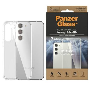 Capa PanzerGlass HardCase para Samsung Galaxy S23+ 5G - Transparente