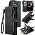 Bolsa Tipo Carteira Caseme C30 Multifuncional para Samsung Galaxy S24 FE - Preto