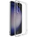 Capa de TPU Imak UX-5 para Samsung Galaxy S24 FE - Transparente